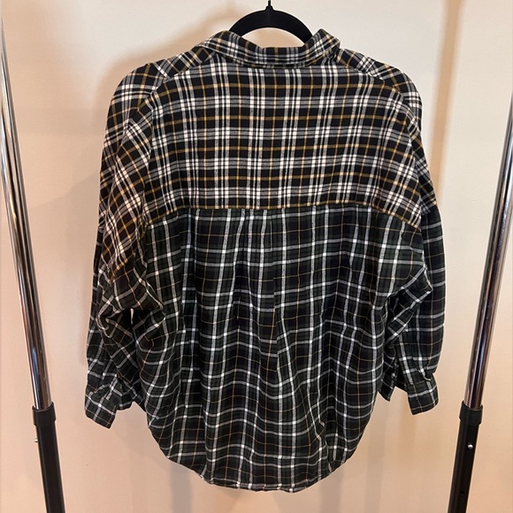 French Connection Women’s Panita Plaid Shirt - Picture 4 of 8